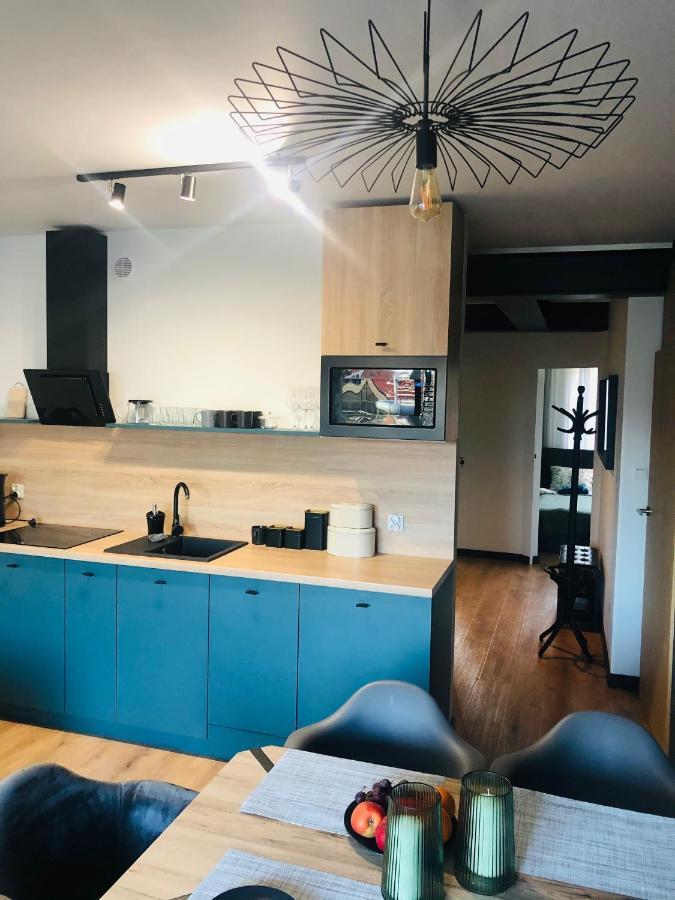 Apartamenty Nadbrzeze 1 Оструда Экстерьер фото