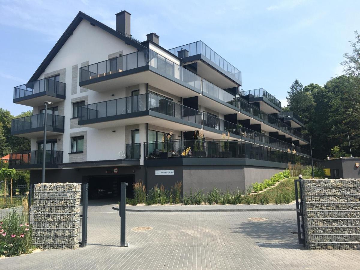 Apartamenty Nadbrzeze 1 Оструда Экстерьер фото