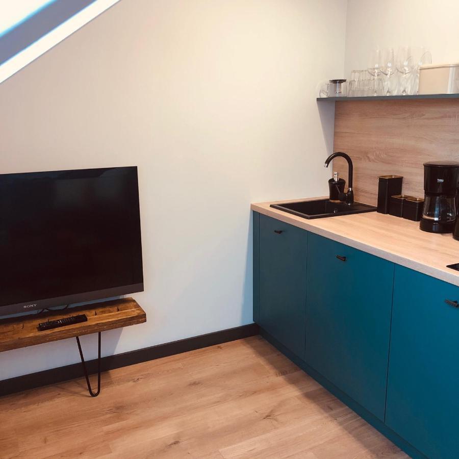 Apartamenty Nadbrzeze 1 Оструда Экстерьер фото