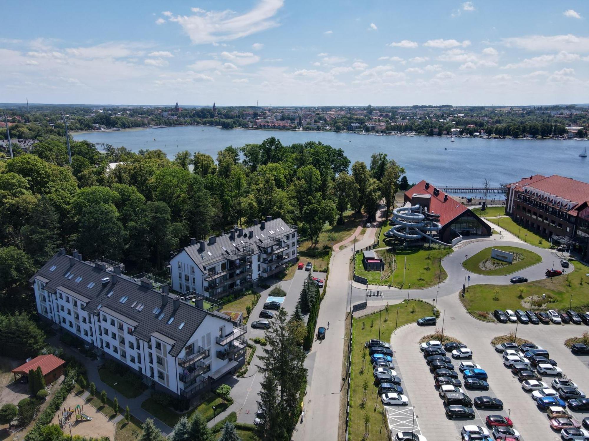 Apartamenty Nadbrzeze 1 Оструда Экстерьер фото
