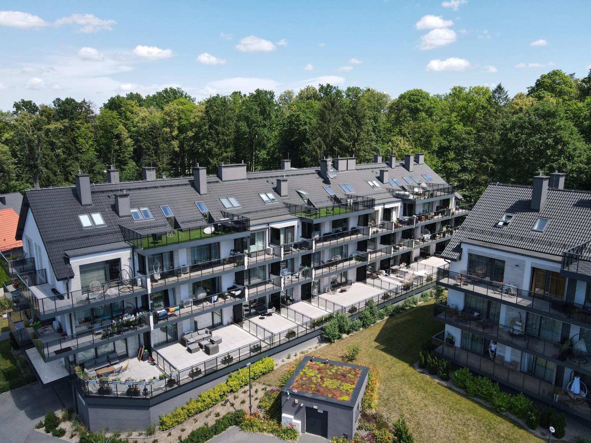 Apartamenty Nadbrzeze 1 Оструда Экстерьер фото